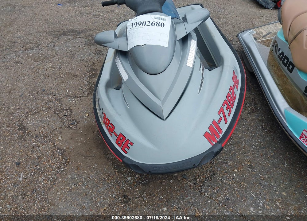 2000 SEA DOO GTI VIN: ZZN51909D0000