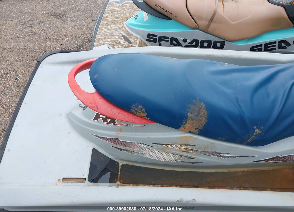 2000 SEA DOO GTI VIN: ZZN51909D0000