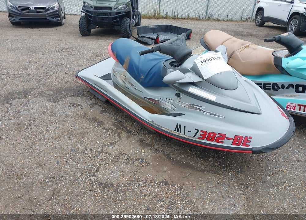 2000 SEA DOO GTI VIN: ZZN51909D0000