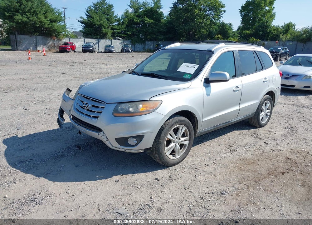 2011 HYUNDAI SANTA FE SE VIN: 5XYZHDAG0BG012004