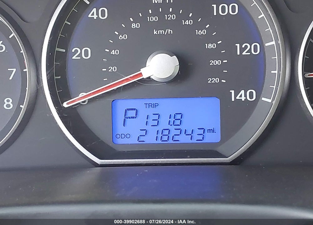 2011 HYUNDAI SANTA FE SE VIN: 5XYZHDAG0BG012004