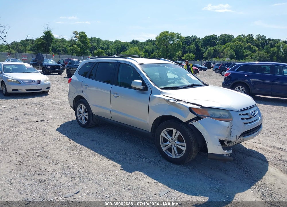 2011 HYUNDAI SANTA FE SE VIN: 5XYZHDAG0BG012004