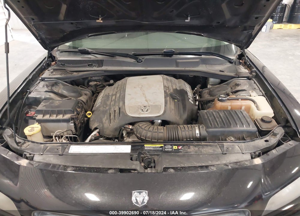 2006 DODGE CHARGER VIN: 2B3KA53H36H293757