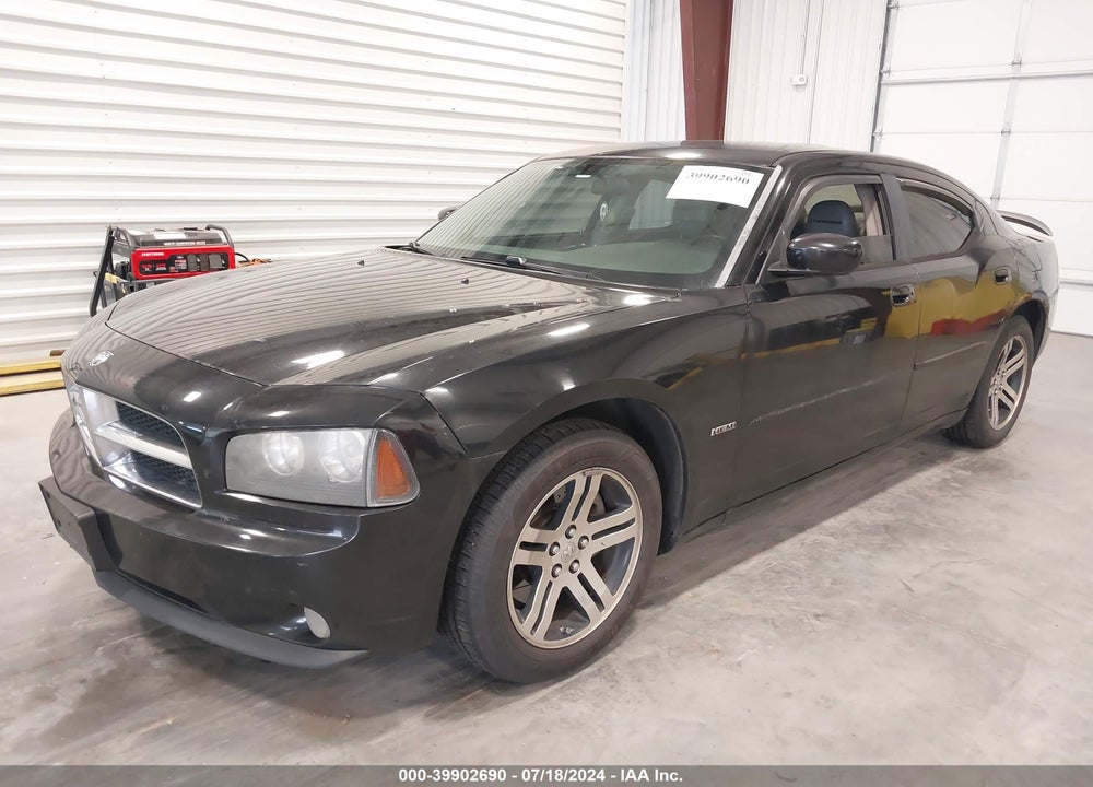 2006 DODGE CHARGER VIN: 2B3KA53H36H293757