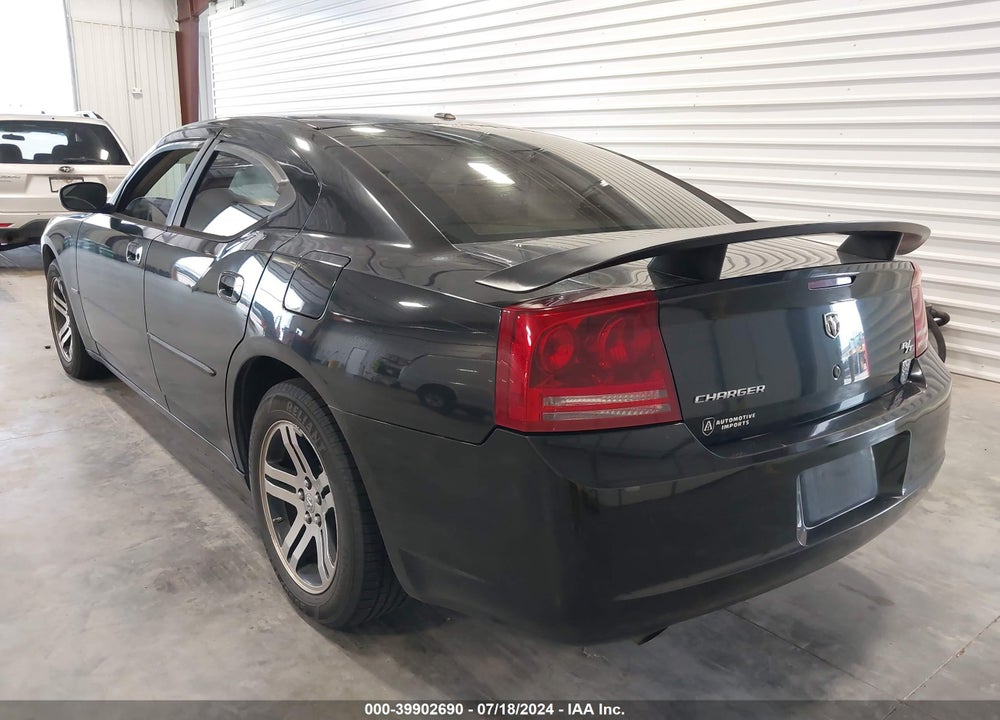 2006 DODGE CHARGER VIN: 2B3KA53H36H293757
