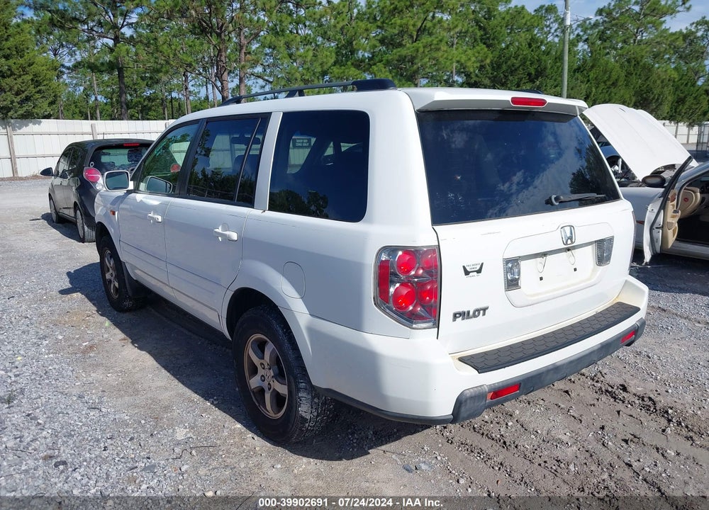 2006 HONDA PILOT EX VIN: 5FNYF28456B034661