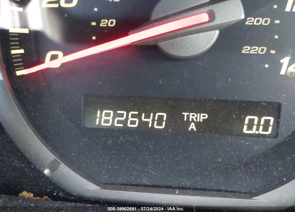 2006 HONDA PILOT EX VIN: 5FNYF28456B034661