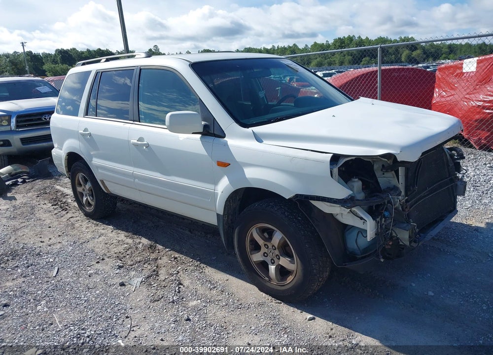 2006 HONDA PILOT EX VIN: 5FNYF28456B034661