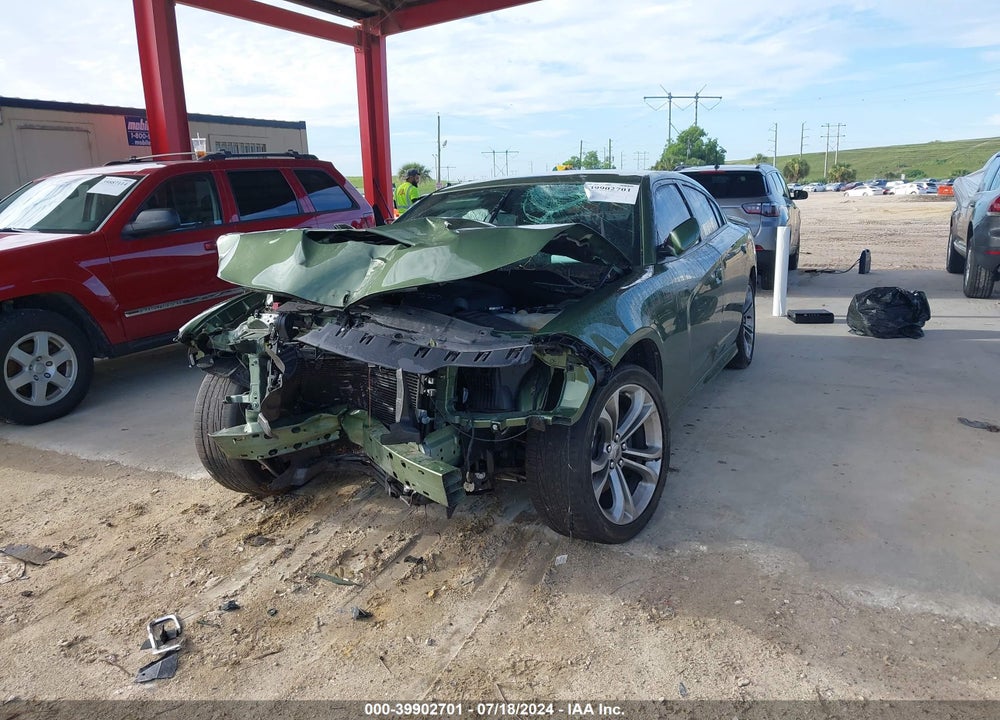 2020 DODGE CHARGER GT RWD VIN: 2C3CDXHG3LH212407