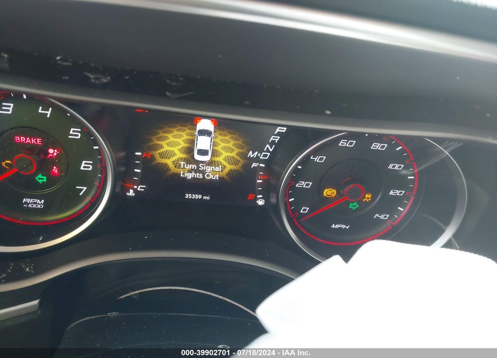 2020 DODGE CHARGER GT RWD VIN: 2C3CDXHG3LH212407