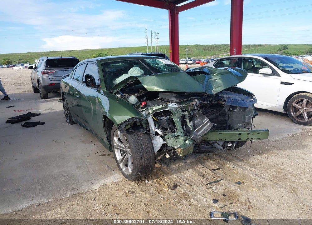 2020 DODGE CHARGER GT RWD VIN: 2C3CDXHG3LH212407