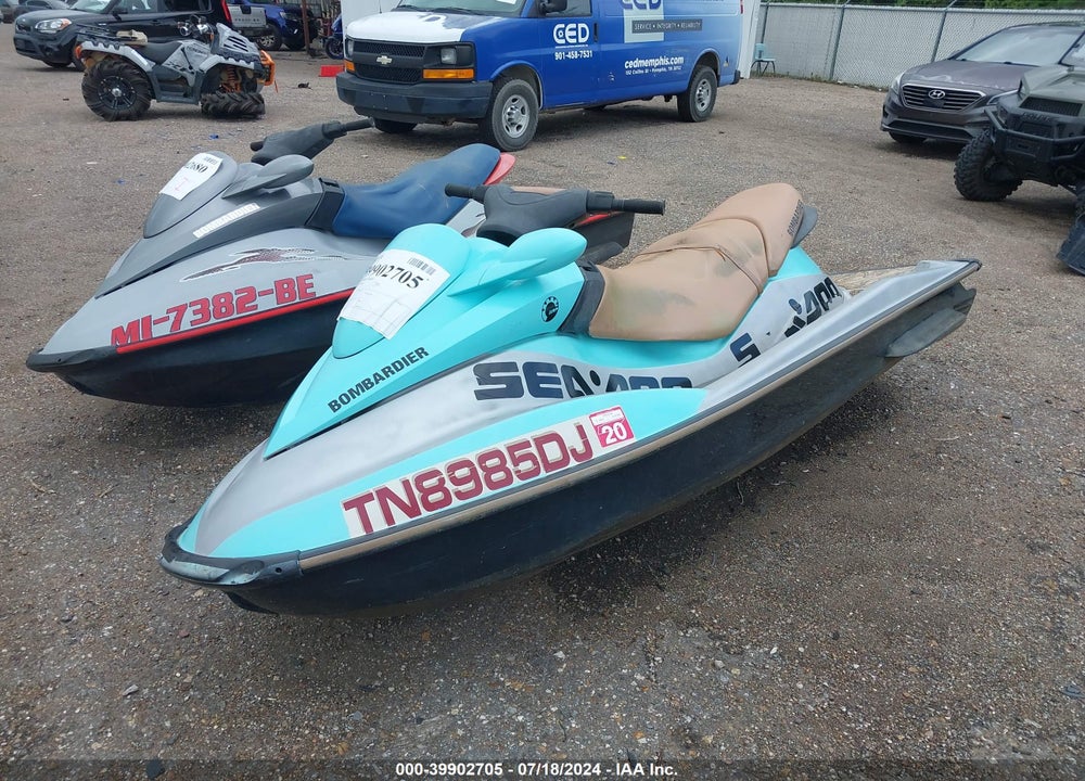 2004 SEA DOO GTI VIN: ZZN063646304