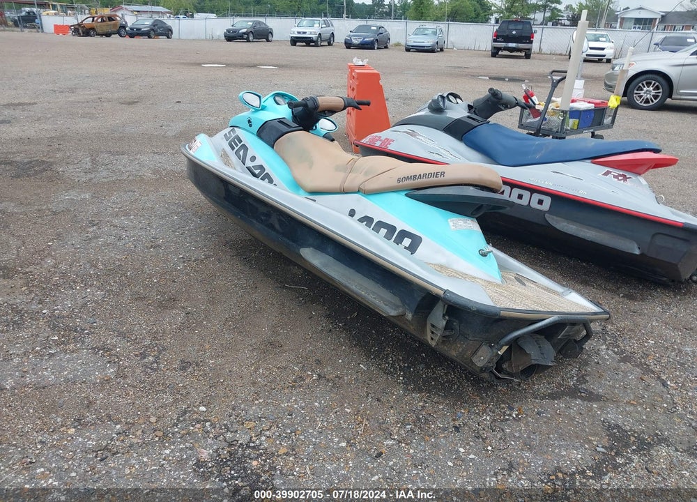 2004 SEA DOO GTI VIN: ZZN063646304