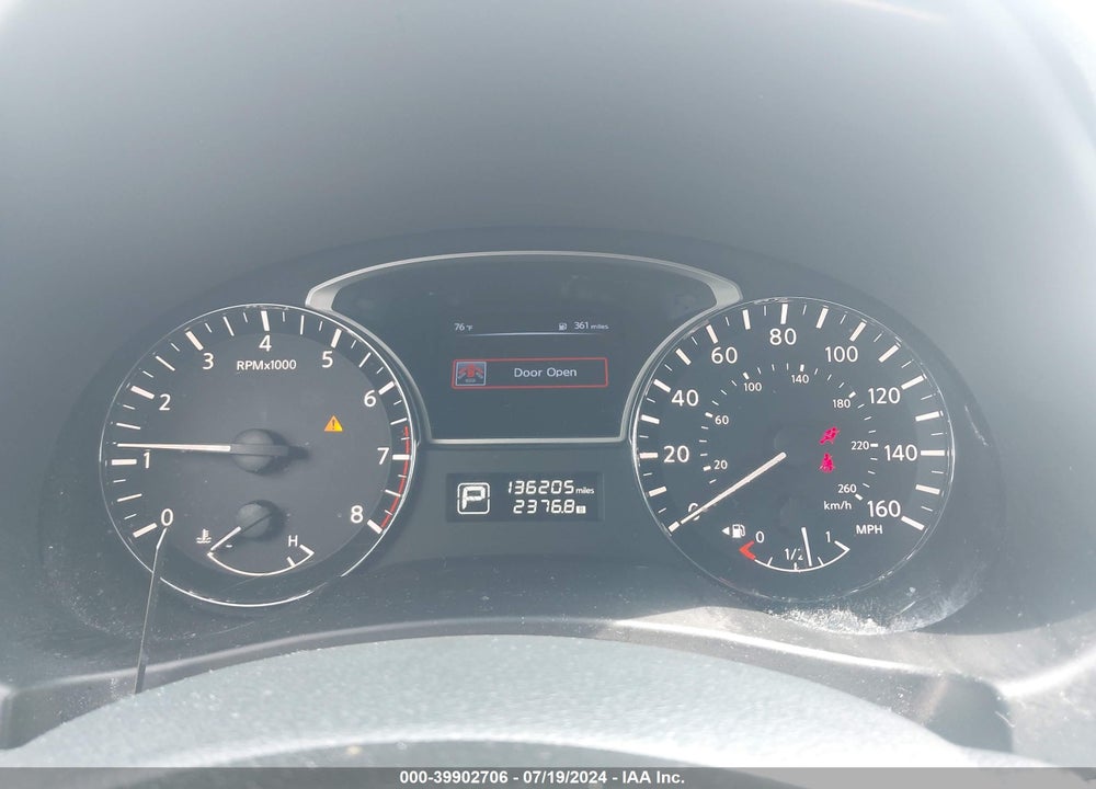 2015 NISSAN ALTIMA 2.5 SV VIN: 1N4AL3AP1FC205154