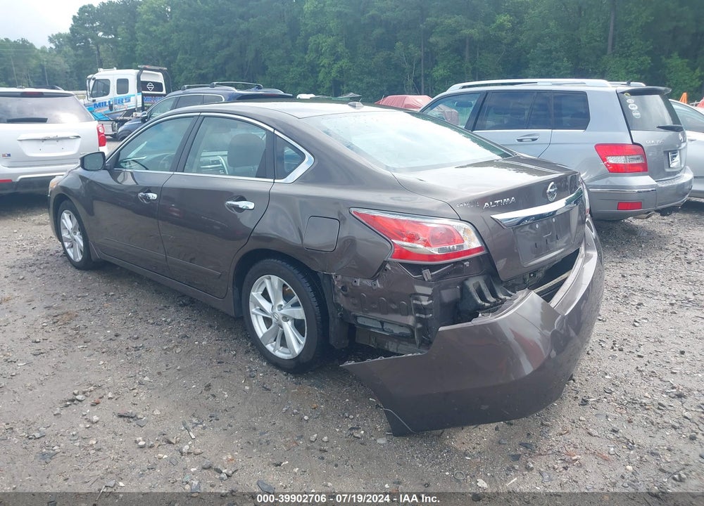 2015 NISSAN ALTIMA 2.5 SV VIN: 1N4AL3AP1FC205154