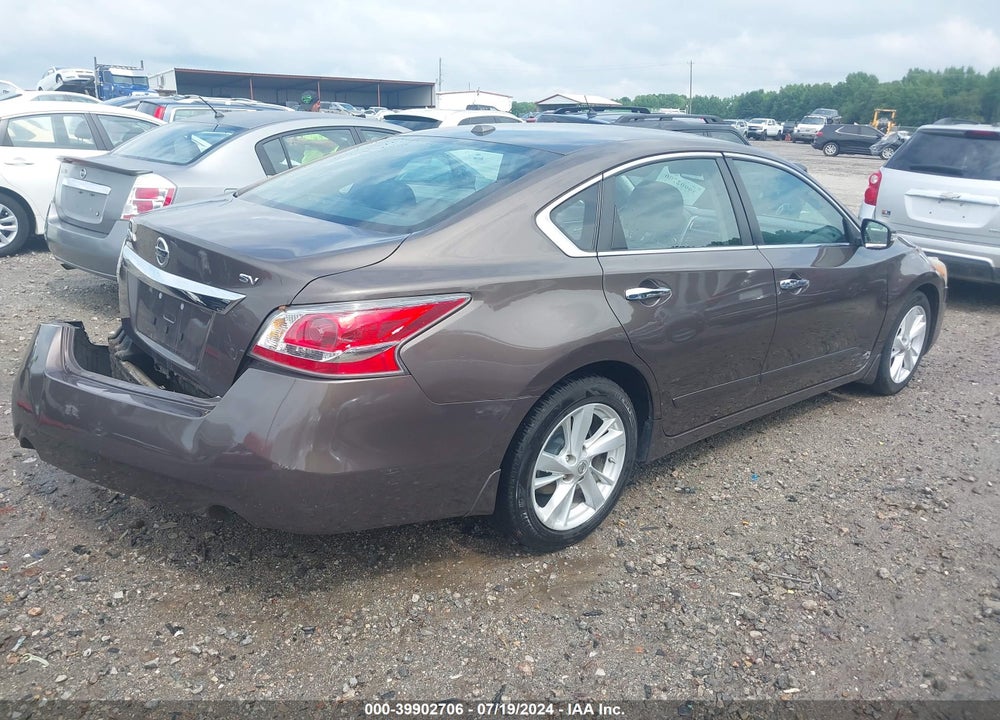 2015 NISSAN ALTIMA 2.5 SV VIN: 1N4AL3AP1FC205154