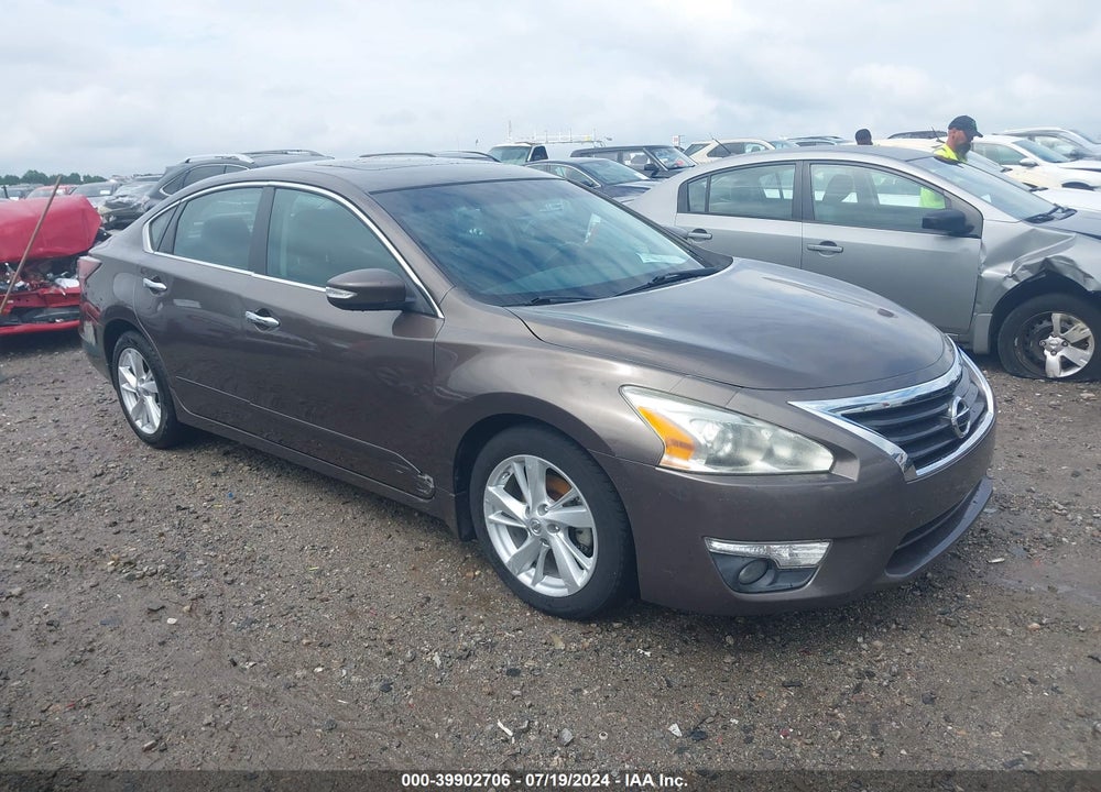 2015 NISSAN ALTIMA 2.5 SV VIN: 1N4AL3AP1FC205154