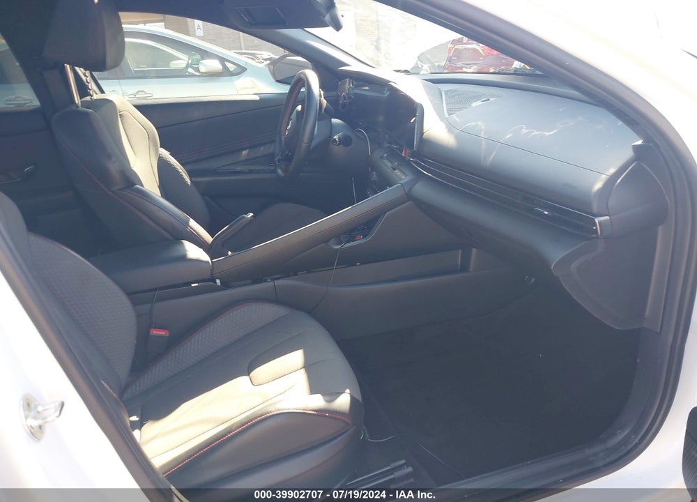 2023 HYUNDAI ELANTRA N LINE VIN: KMHLR4AF4PU414345