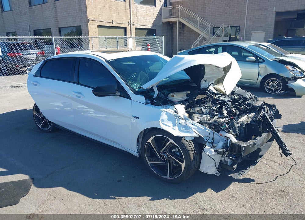 2023 HYUNDAI ELANTRA N LINE VIN: KMHLR4AF4PU414345