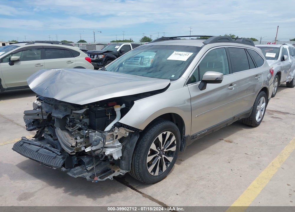 2016 SUBARU OUTBACK 2.5I LIMITED VIN: 4S4BSBJC8G3225875
