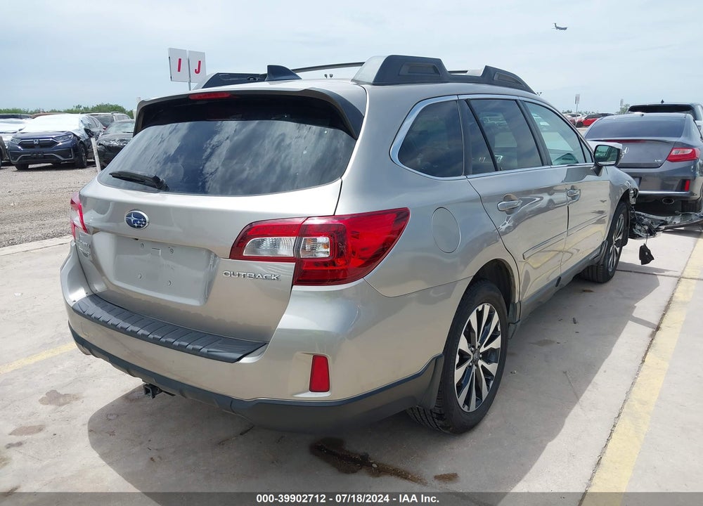 2016 SUBARU OUTBACK 2.5I LIMITED VIN: 4S4BSBJC8G3225875