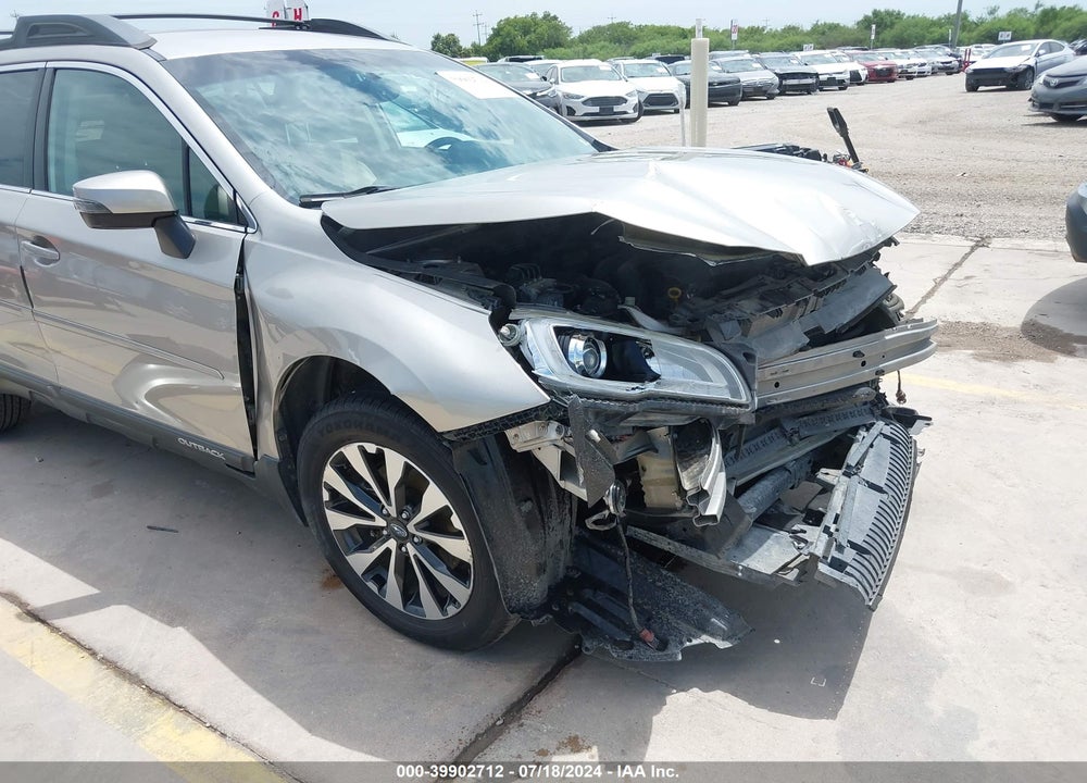 2016 SUBARU OUTBACK 2.5I LIMITED VIN: 4S4BSBJC8G3225875