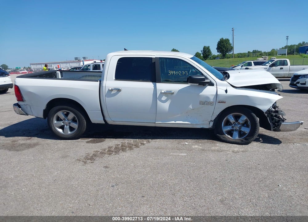 2017 RAM 1500 BIG HORN 4X4 5'7 BOX VIN: 1C6RR7LT0HS780276
