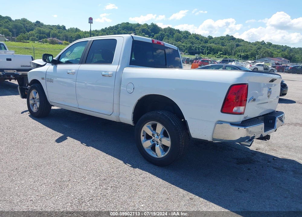 2017 RAM 1500 BIG HORN 4X4 5'7 BOX VIN: 1C6RR7LT0HS780276