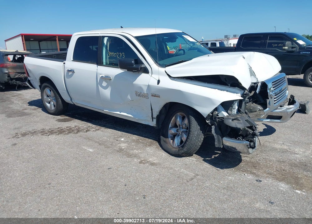 2017 RAM 1500 BIG HORN 4X4 5'7 BOX VIN: 1C6RR7LT0HS780276