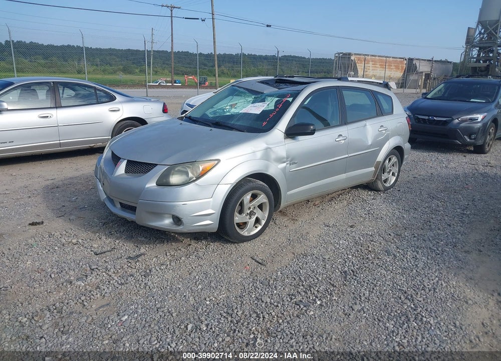 2004 PONTIAC VIBE VIN: 5Y2SL62824Z434167