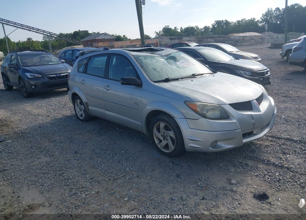 2004 PONTIAC VIBE VIN: 5Y2SL62824Z434167