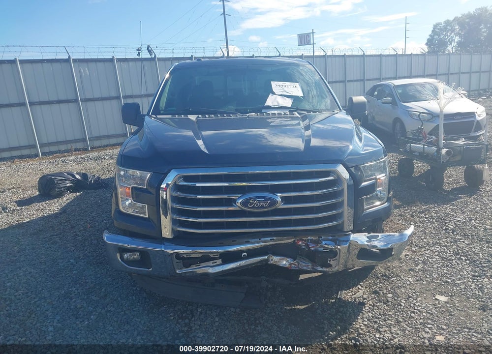 2015 FORD F-150 XLT VIN: 1FTEW1CFXFFA66796