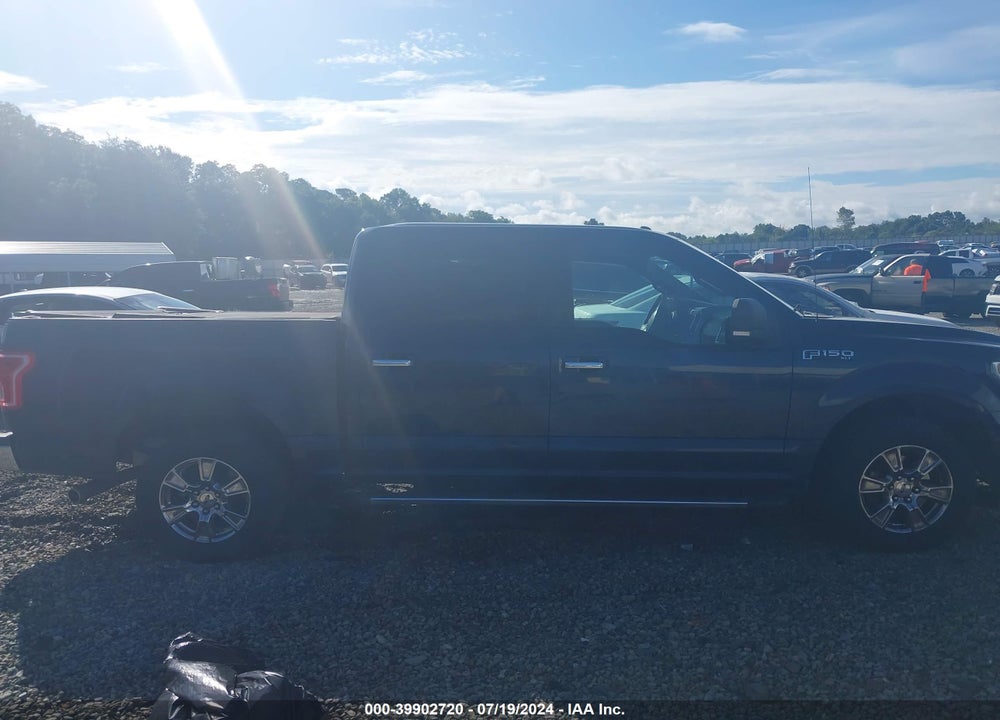 2015 FORD F-150 XLT VIN: 1FTEW1CFXFFA66796