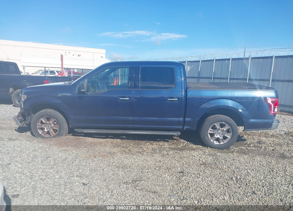 2015 FORD F-150 XLT VIN: 1FTEW1CFXFFA66796