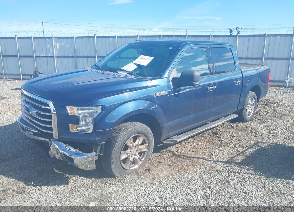 2015 FORD F-150 XLT VIN: 1FTEW1CFXFFA66796
