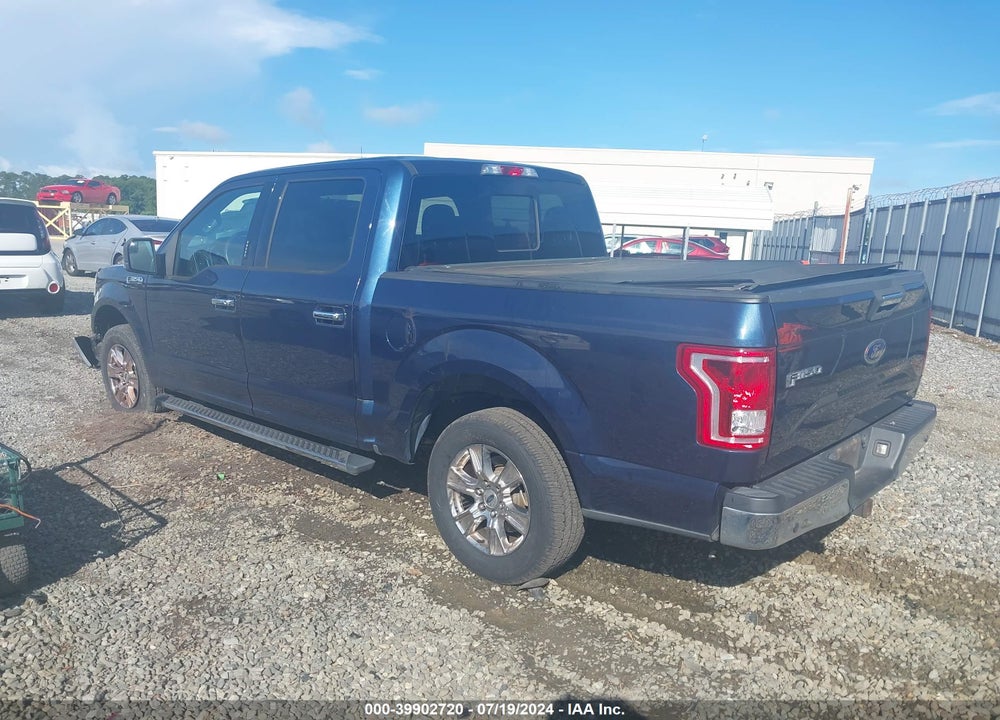 2015 FORD F-150 XLT VIN: 1FTEW1CFXFFA66796