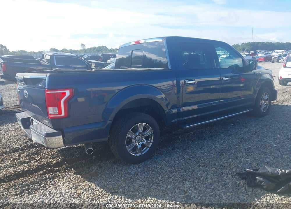 2015 FORD F-150 XLT VIN: 1FTEW1CFXFFA66796