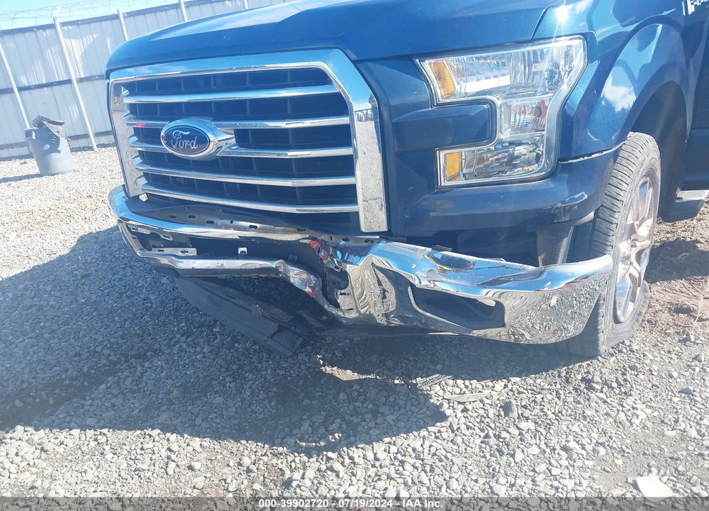 2015 FORD F-150 XLT VIN: 1FTEW1CFXFFA66796