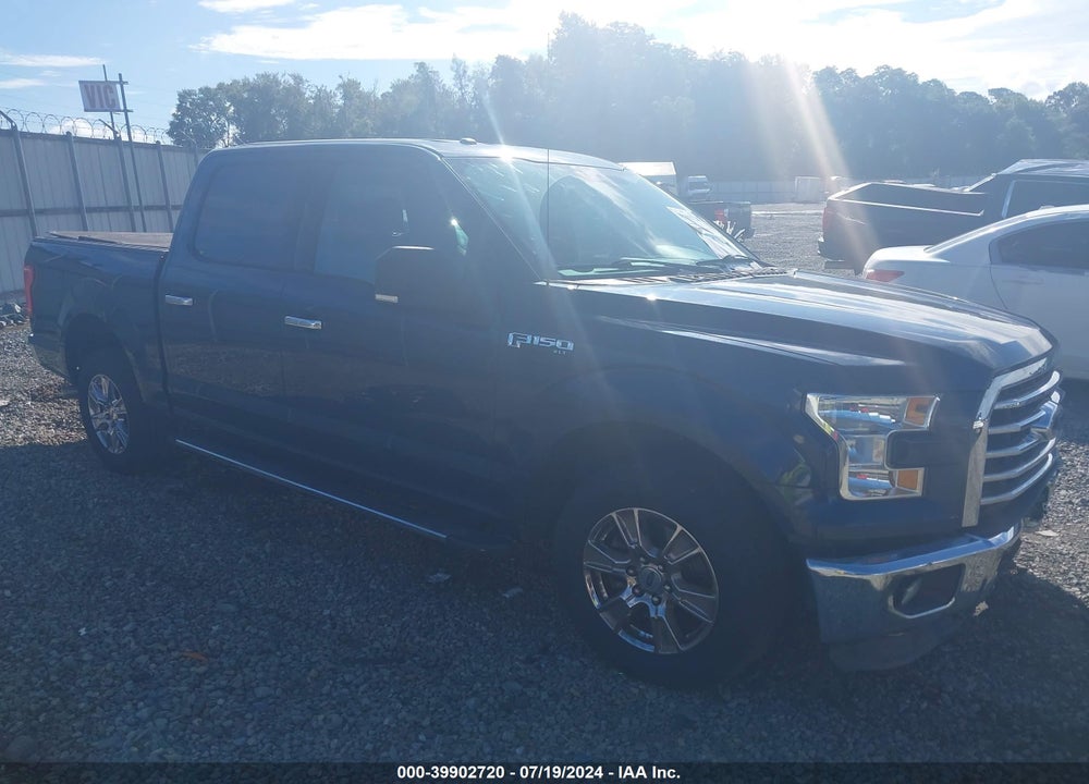2015 FORD F-150 XLT VIN: 1FTEW1CFXFFA66796