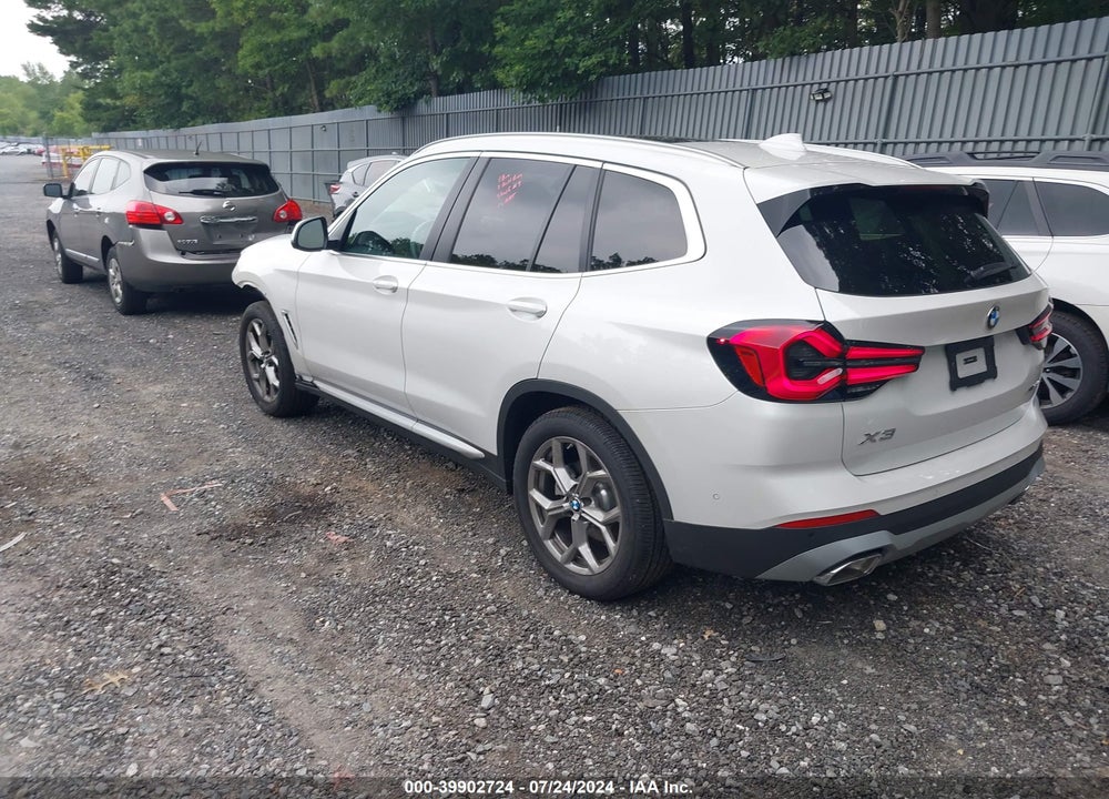 2024 BMW X3 XDRIVE30I VIN: 5UX53DP0XR9W29010