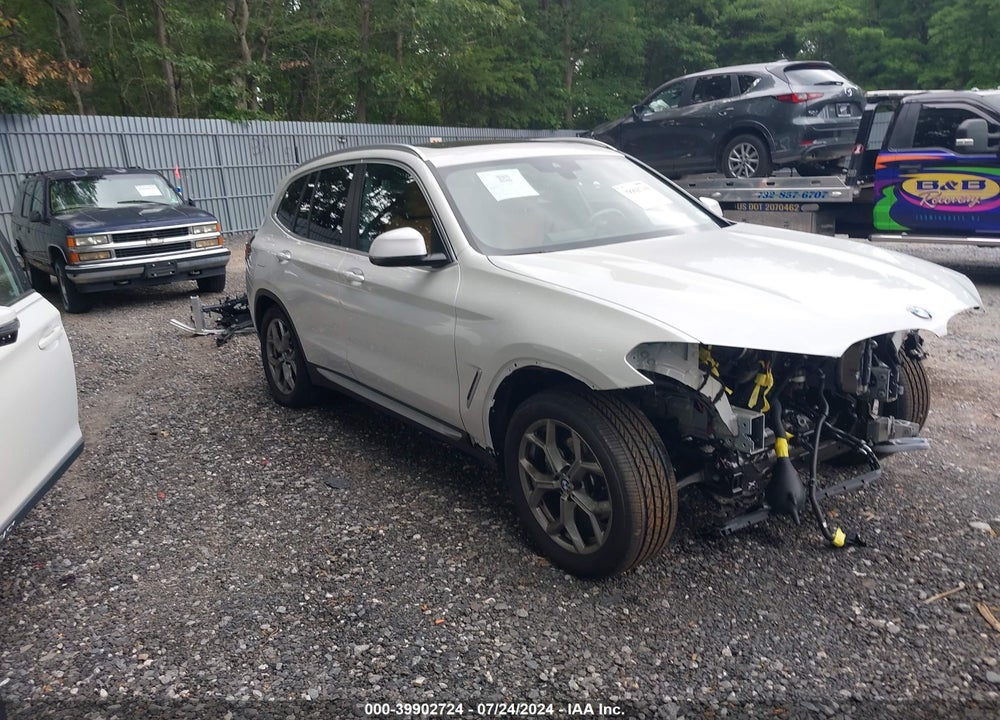 2024 BMW X3 XDRIVE30I VIN: 5UX53DP0XR9W29010