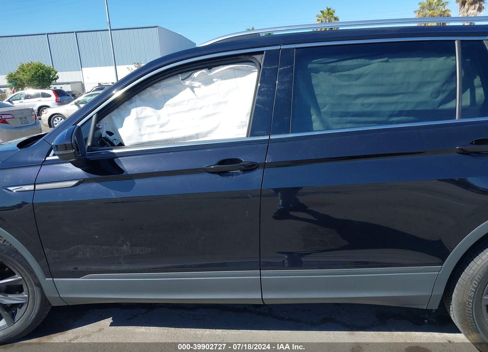 2022 VOLKSWAGEN TIGUAN 2.0T SE VIN: 3VV2B7AX4NM077371