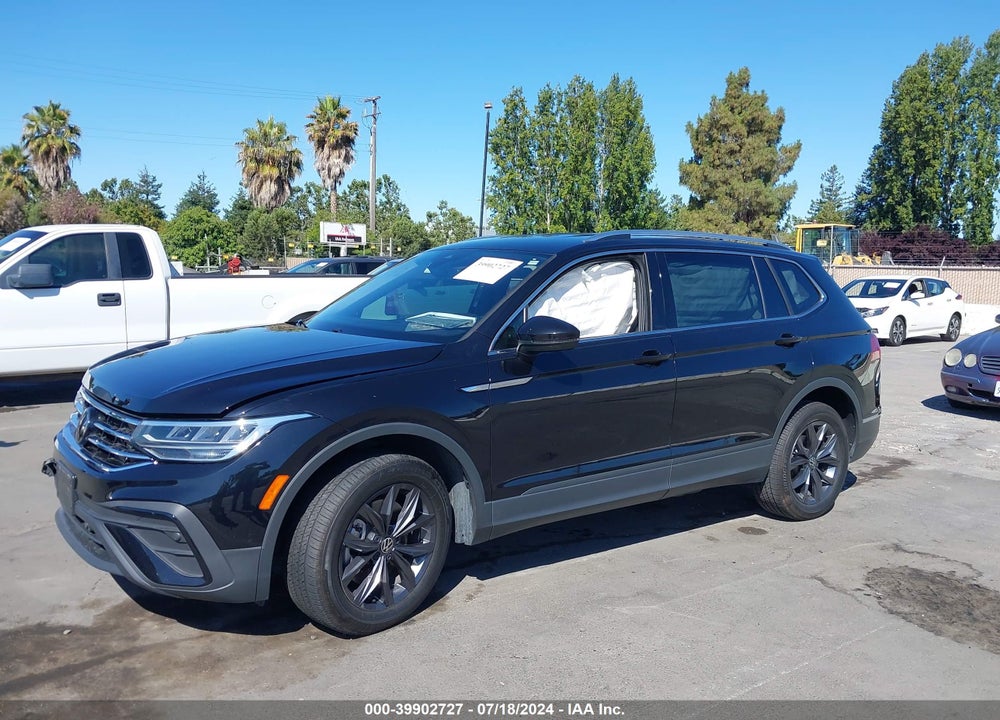 2022 VOLKSWAGEN TIGUAN 2.0T SE VIN: 3VV2B7AX4NM077371