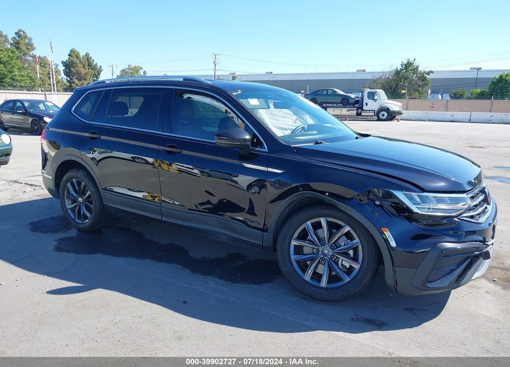 2022 VOLKSWAGEN TIGUAN 2.0T SE VIN: 3VV2B7AX4NM077371