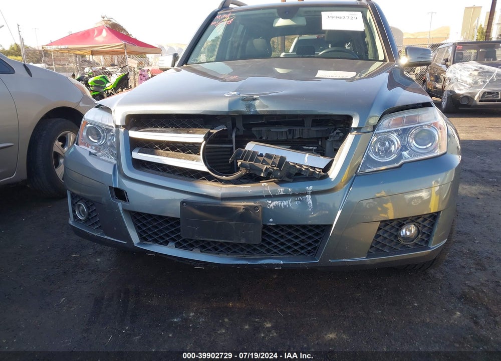 2012 MERCEDES-BENZ GLK 350 4MATIC VIN: WDCGG8HB0CF887609