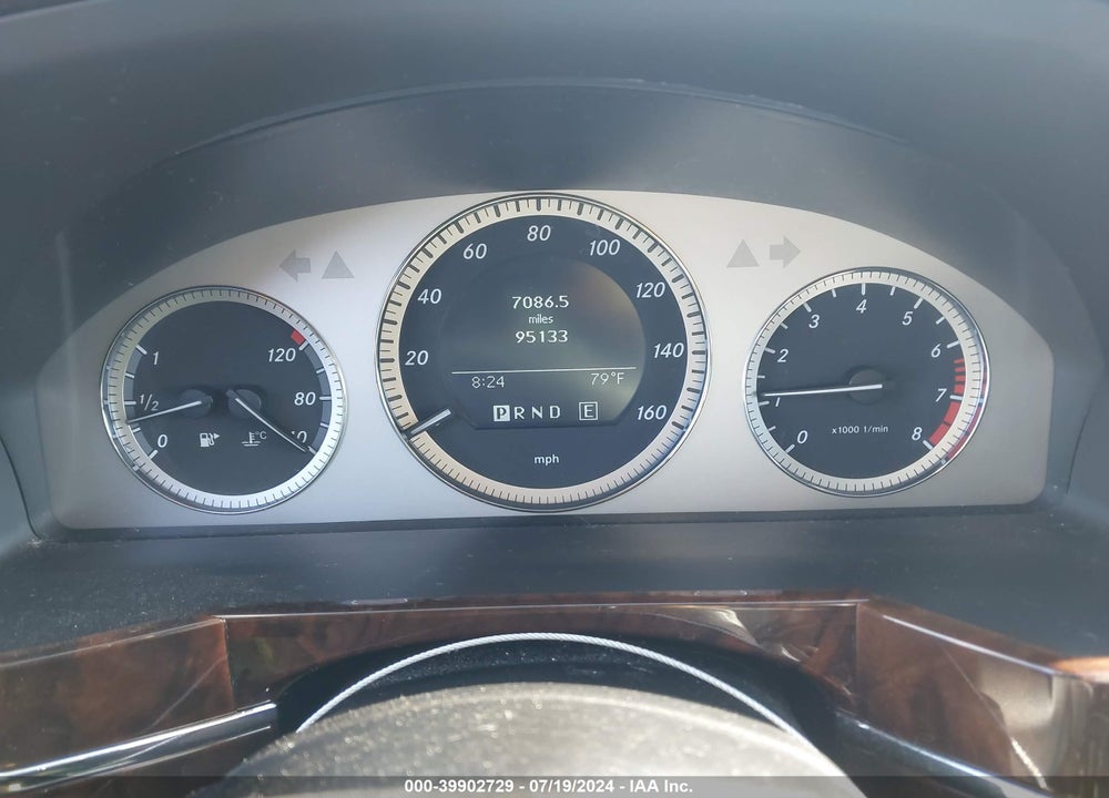 2012 MERCEDES-BENZ GLK 350 4MATIC VIN: WDCGG8HB0CF887609