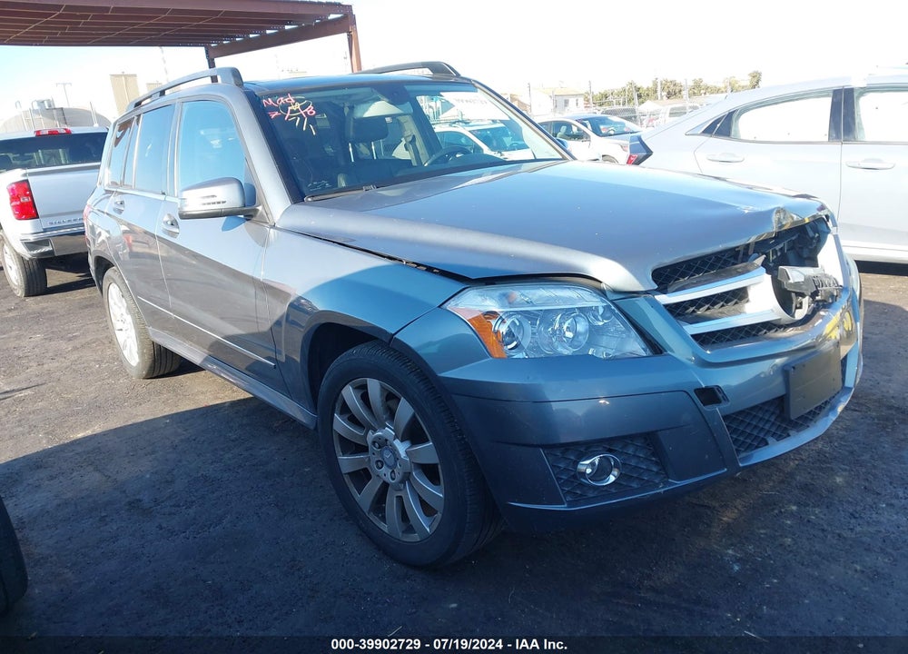 2012 MERCEDES-BENZ GLK 350 4MATIC VIN: WDCGG8HB0CF887609