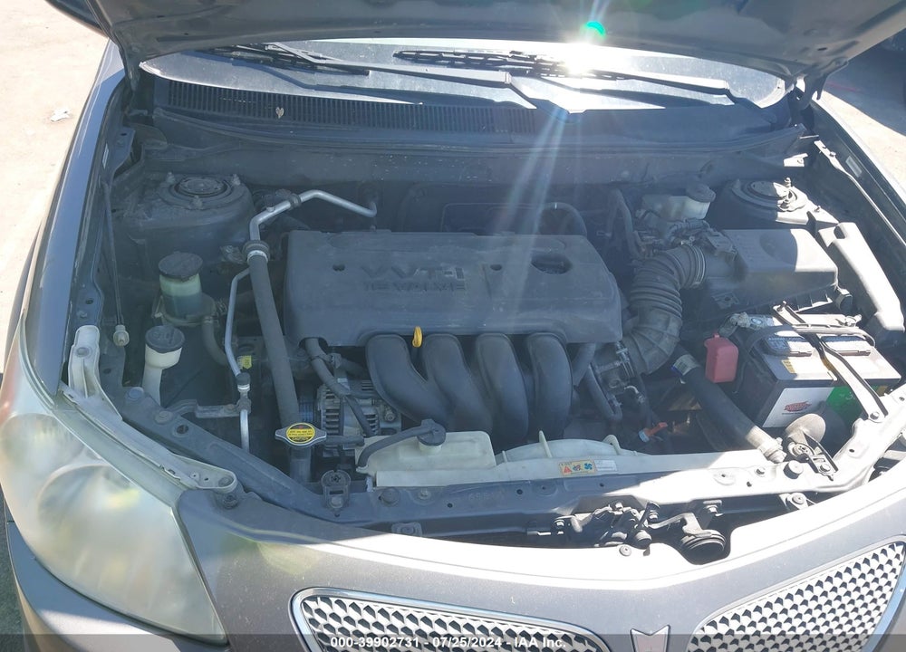 2006 PONTIAC VIBE VIN: 5Y2SL65896Z401911