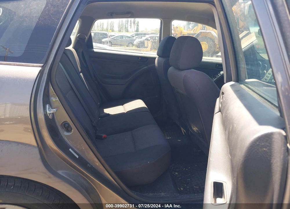 2006 PONTIAC VIBE VIN: 5Y2SL65896Z401911