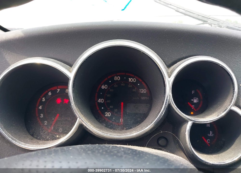 2006 PONTIAC VIBE VIN: 5Y2SL65896Z401911